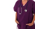 Physician Standing With Hands In Pocket Royalty Free Stock Photo