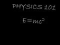 Physics 101 Royalty Free Stock Photo