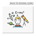 Physics color icon