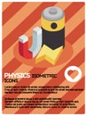 Physics color isomeric poster