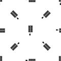 Physics dynamometer for laboratory work pattern seamless black