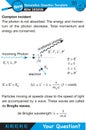 Physics - Experimental study of photoelectric effect, Circuit Diagram for The Photoelectric Effect, Quantum Physics, Vector Illust Royalty Free Stock Photo
