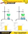 Physics lecture notes - interaction of matter with heat, Heating of substances experiments