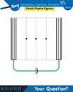 Physics, parallel plate capacitor in circuit, Capacitors, circuit elements