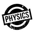 Physics rubber stamp