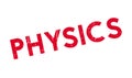 Physics rubber stamp