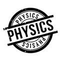 Physics rubber stamp