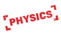 Physics rubber stamp