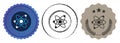 Physics science nuclear atom particle nuclear competition championship prize best winner contest award