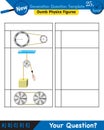 Physics, simple machines, next generation question template