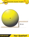 Physics, torque, next generation question template