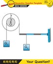 Physics, well, simple machines, next generation question template