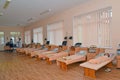 Physiotherapeutic office of children's sanatorium Royalty Free Stock Photo