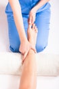 Physiotherapy Royalty Free Stock Photo