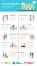 Physiotherapy Rehabilitation Infographics