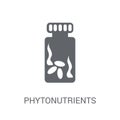 Phytonutrients icon. Trendy Phytonutrients logo concept on white