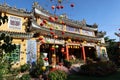 PhÃÂ¡p BÃ¡ÂºÂ£o Temple. Hoi An, Vietnam. Ancient city. World Heritage Royalty Free Stock Photo