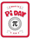 Pi Day, March 14, Celebrate Math!
