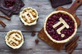 Pi Day Pies