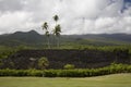 Pi'ilanihale Heiau Hawaii Royalty Free Stock Photo