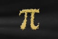 Pi mathematical constant, Greek letter Pi 3.14, Pi Symbol