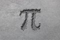 Pi mathematical constant, Greek letter Pi 3.14, Pi Symbol