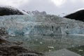 Pia glacier on the archipelago of Tierra del Fuego.