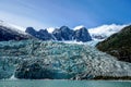 Pia Glacier in Parque Nacional Alberto de Agostini in the Beagle Channel of Patagonia Royalty Free Stock Photo