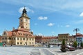 Pia?a Sfatului, Brasov, Romania Royalty Free Stock Photo