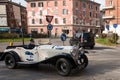 Piacenza, Italy, 1000 Miglia historic race car, Lagonda M45 rapide 1934