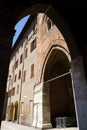 Piacenza: medieval palace known as \