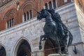 Piacenza: Piazza Cavalli, main square of the city