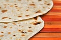 Piadina Royalty Free Stock Photo