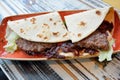 Piadina or Piada, Italian flatbread