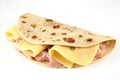 Piadina romagnola Royalty Free Stock Photo