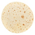 Piadina, round italian tortilla