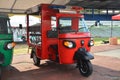 Piaggio ape at G fest car show in Quezon City, Philippines Royalty Free Stock Photo