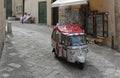 Piaggio Calessino (gig) for tourists