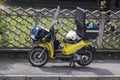 Piaggio Liberty scooter in Milan