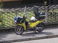 Piaggio Liberty scooter in Milan