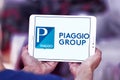 Piaggio motor vehicle manufacturer logo