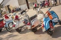 Piaggio Vespa rally #3