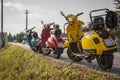 Piaggio Vespa rally