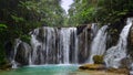 Piala waterfall, waterfalls at luwuk banggai Indonesia