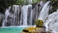 Piala waterfall, waterfalls at luwuk banggai Indonesia