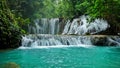 Piala waterfall, waterfalls at Luwuk Indonesia