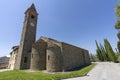 Medieval church of Pian di Sco, Tuscany, exterior