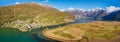 Pian di Spagna Nature Reserve - Lake of Novate Mezzola - IT Royalty Free Stock Photo