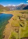 Pian di Spagna Nature Reserve - Lake of Novate Mezzola - IT Royalty Free Stock Photo