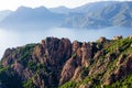 Piana calanche landscape Royalty Free Stock Photo